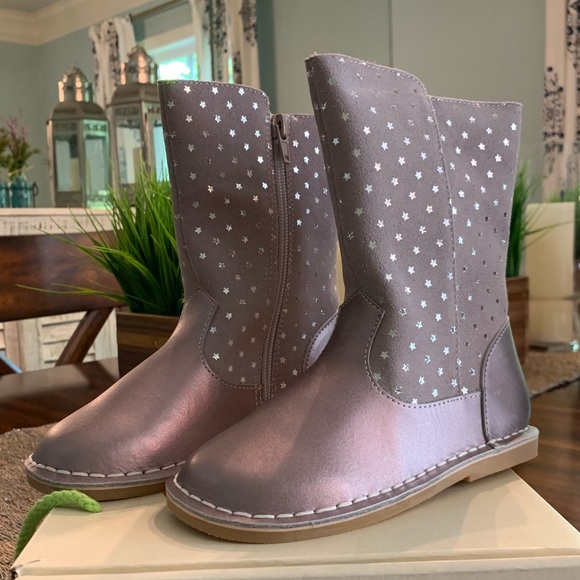 Livie & Luca Other - NWT Livie & Luca Silver Star Boot 12 Toddler